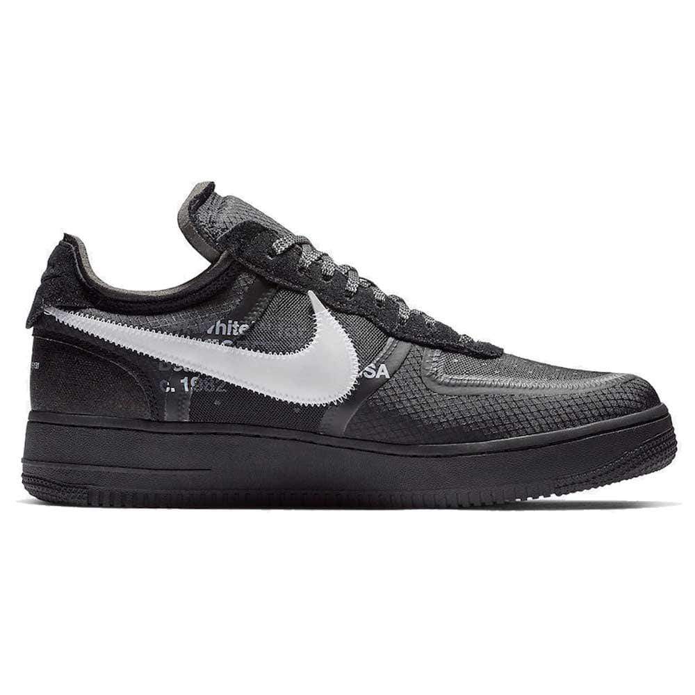 Off White X Nike Air Force 1 Black Ao4606 001 3 - www.kickbulk.cc